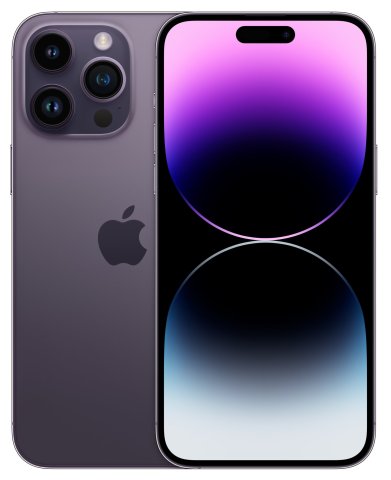 Apple iPhone 14 Pro Max 128GB Fioletowy | eSim | bateria 100% | Outlet, Bateria 100%