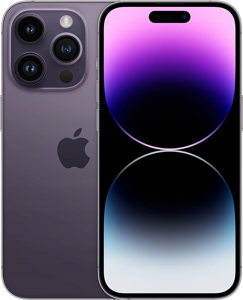 Apple iPhone 14 Pro Max 256GB Fioletowy | Outlet, Bateria 87%