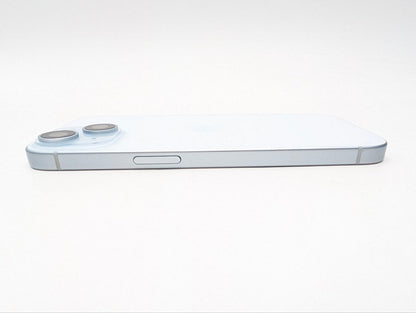 Apple iPhone 15 128 GB niebieski | Outlet, Bateria 89%