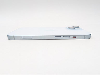 Apple iPhone 15 128 GB niebieski | Outlet, Bateria 89%