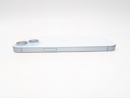 Apple iPhone 15 128 GB niebieski | Outlet, Bateria 88%