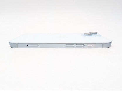 Apple iPhone 15 128 GB niebieski | Outlet, Bateria 89%