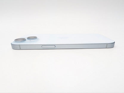 Apple iPhone 15 128 GB niebieski | bateria 100% | Outlet, Bateria 100%