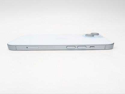 Apple iPhone 15 128 GB niebieski | bateria 100% | Outlet, Bateria 100%