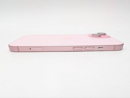 Apple iPhone 15 128 GB różowy | Outlet, Bateria 92%