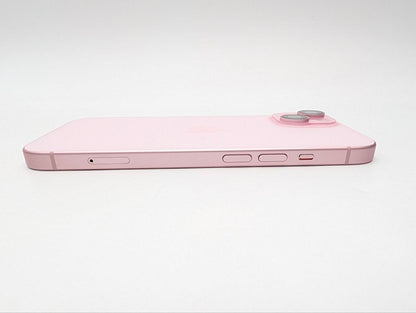 Apple iPhone 15 128 GB różowy | Outlet, Bateria 98%