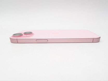 Apple iPhone 15 128 GB różowy | Outlet, Bateria 92%
