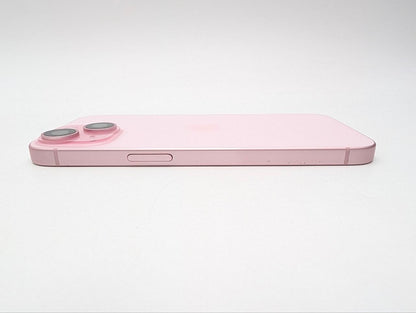 Apple iPhone 15 128 GB różowy | Outlet, Bateria 90%