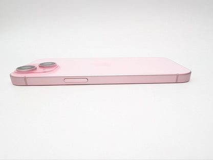 Apple iPhone 15 128 GB różowy | Outlet, Bateria 96%