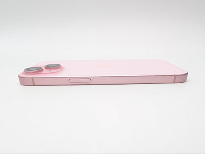 Apple iPhone 15 128 GB różowy | Outlet, Bateria 98%