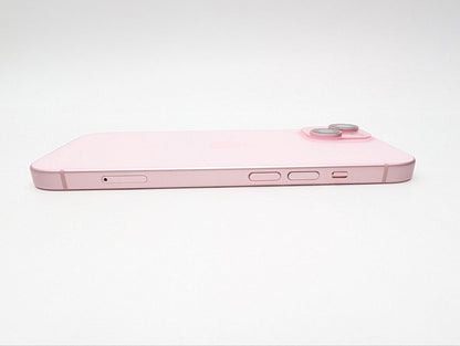 Apple iPhone 15 128 GB różowy | Outlet, Bateria 96%