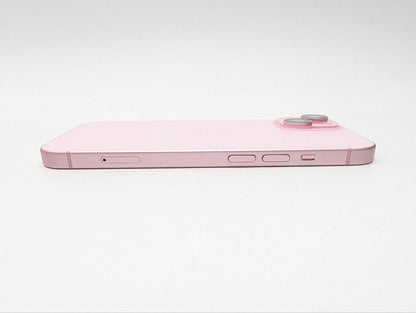Apple iPhone 15 128 GB różowy | Outlet, Bateria 90%