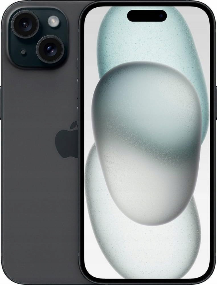 Apple iPhone 15 256 GB czarny | Outlet, Bateria 97%