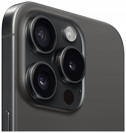 Apple iPhone 15 Pro 128 GB Tytan czarny