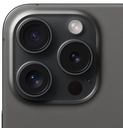 Apple iPhone 15 Pro 128 GB Tytan czarny
