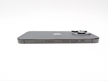 Apple iPhone 15 Pro 128 GB Tytan czarny | jak | bateria 100% | Outlet, Bateria 100%