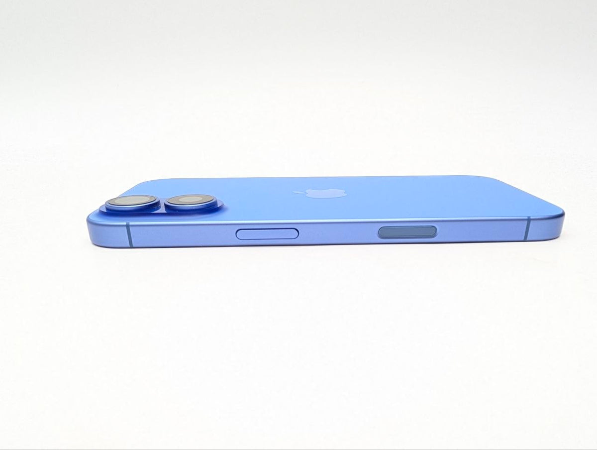 Apple iPhone 16 128 GB Ultramarine | bateria 100% | Used, Bateria 100%