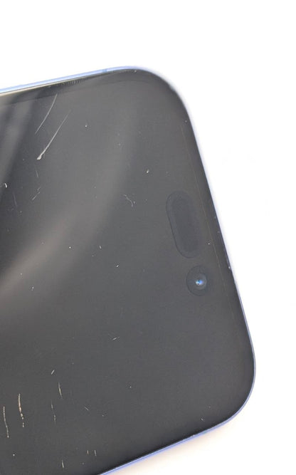 Apple iPhone 16 128 GB Ultramarine | bateria 100% | Used, Bateria 100%