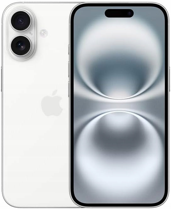Apple iPhone 16 Plus 128 GB biały | Outlet, Bateria 93%