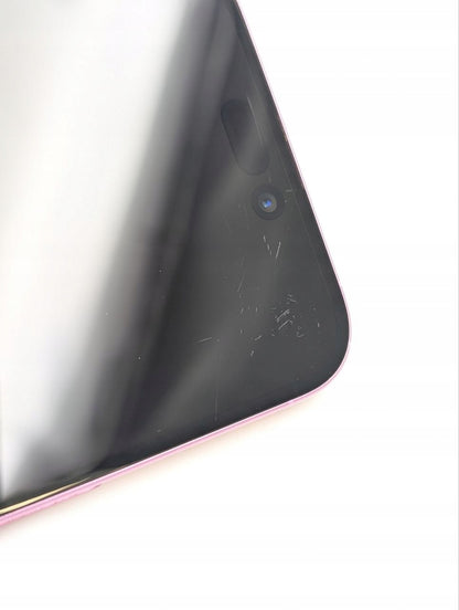 Apple iPhone 16 Plus128 GB różowy | Outlet, Bateria 91%