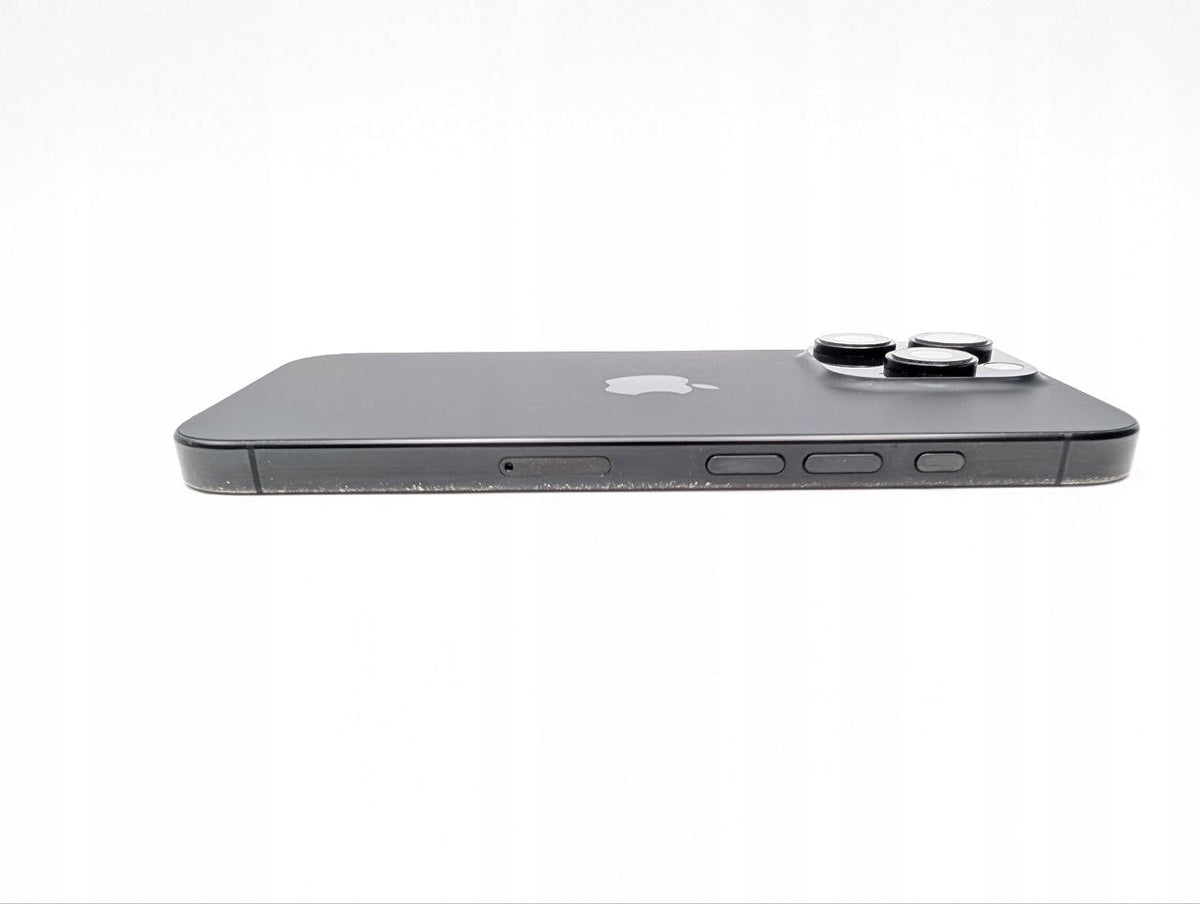 Apple iPhone 16 Pro 128 GB Tytan Czarny | Outlet, Bateria 89%