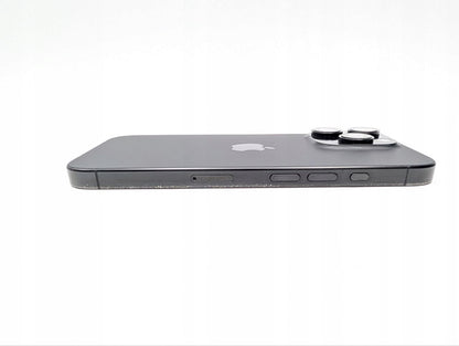 Apple iPhone 16 Pro 128 GB Tytan Czarny | Outlet, Bateria 89%