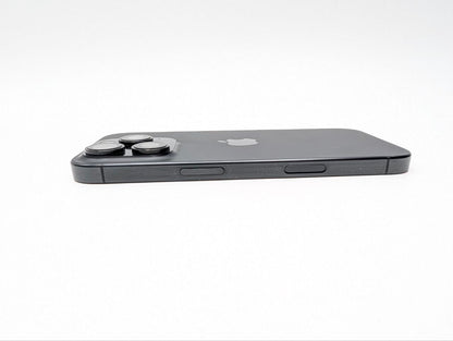 Apple iPhone 16 Pro 128 GB Tytan Czarny | eSim | Used, Bateria 92%