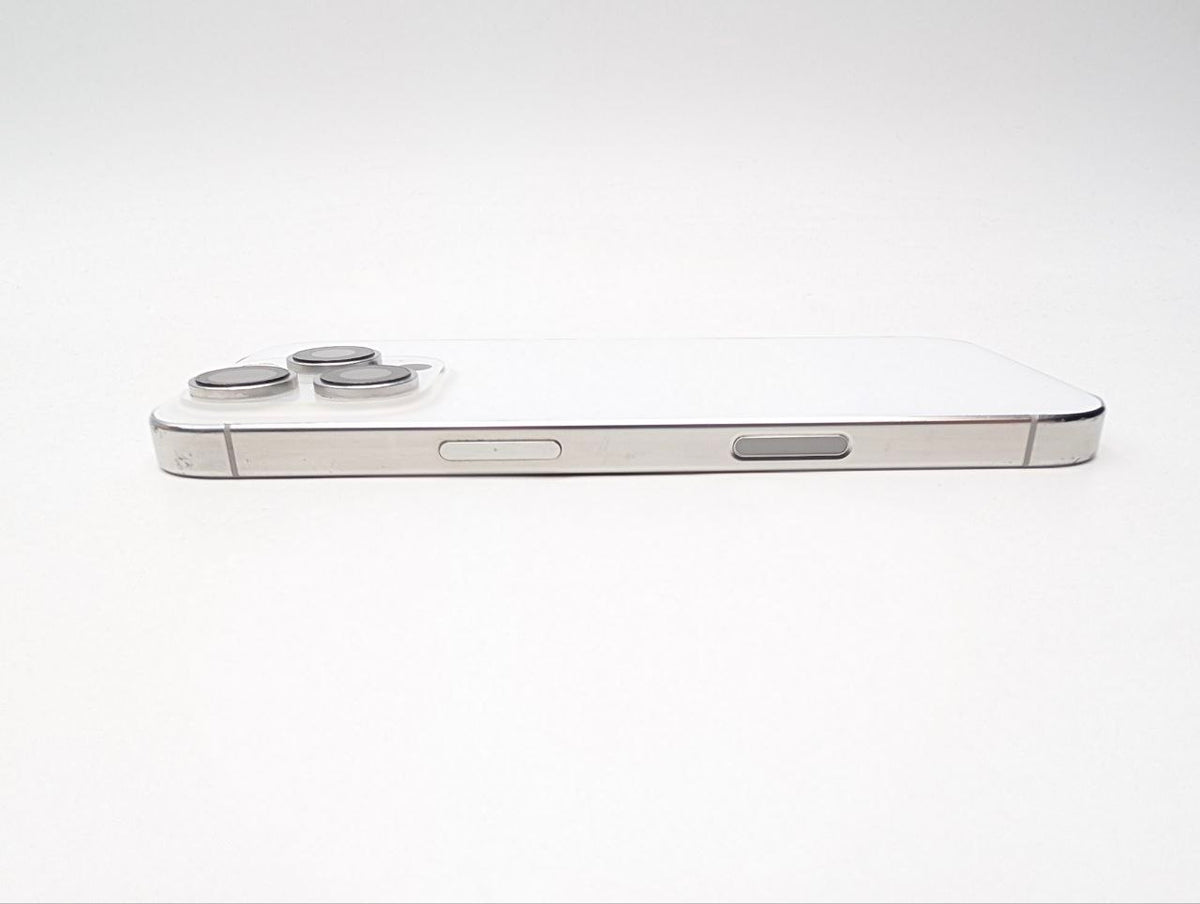 Apple iPhone 16 Pro 128 GB Tytan biały | eSim | Used, Bateria 92%