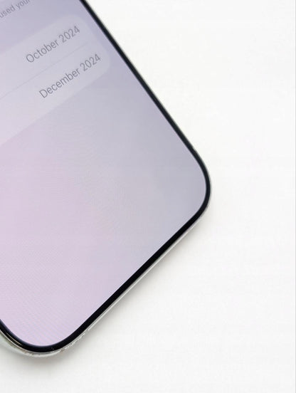 Apple iPhone 16 Pro 128 GB Tytan biały | eSim | Used, Bateria 92%