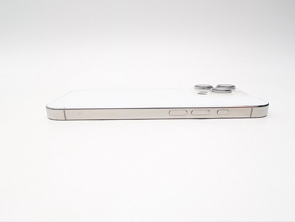 Apple iPhone 16 Pro 128 GB Tytan biały | eSim | Used, Bateria 92%