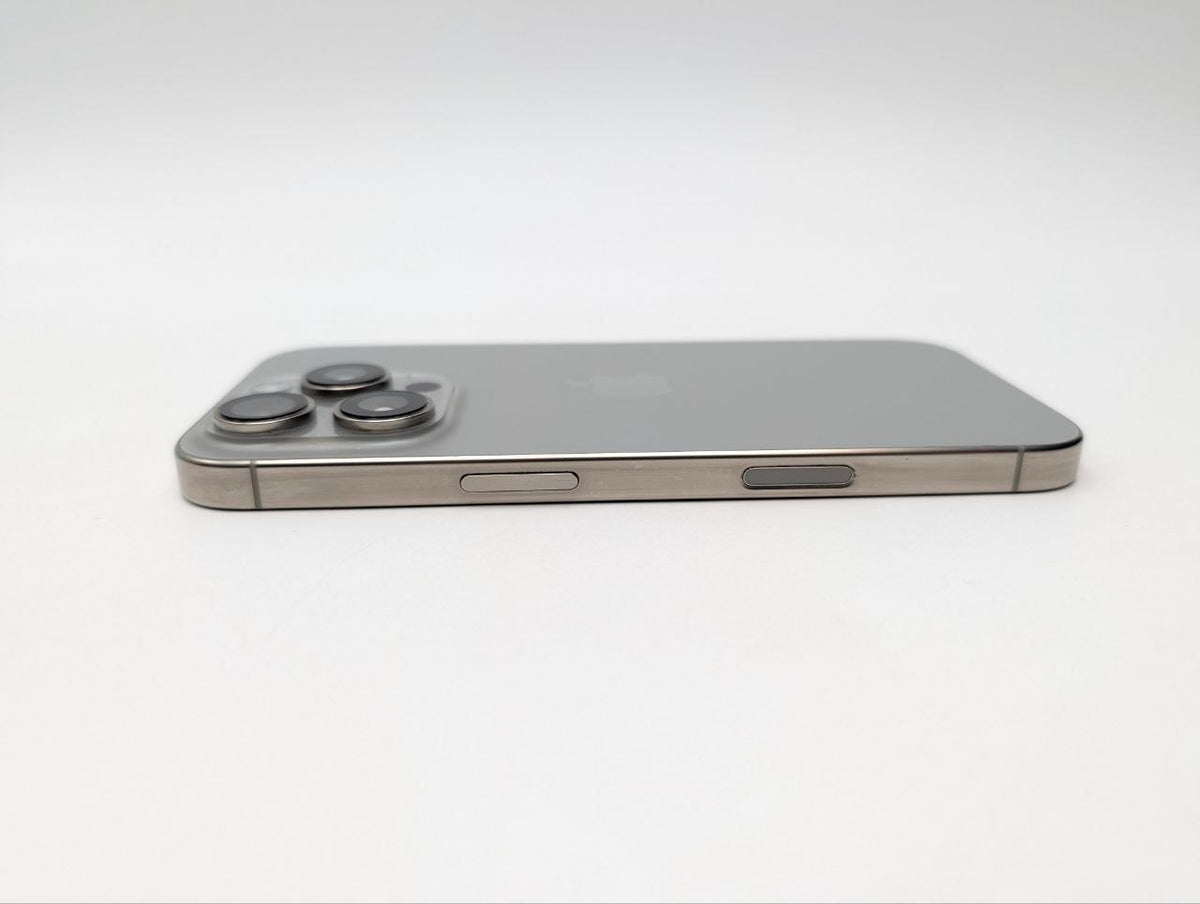 Apple iPhone 16 Pro 128GB Tytan Naturalny | eSim | Used, Bateria 90%
