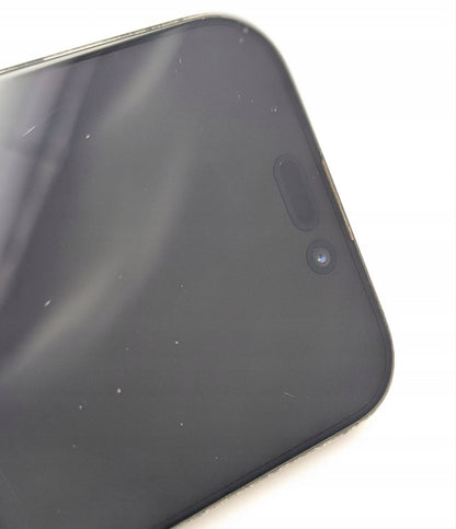Apple iPhone 16 Pro 256 GB Tytan czarny | eSim | Used, Bateria 92%