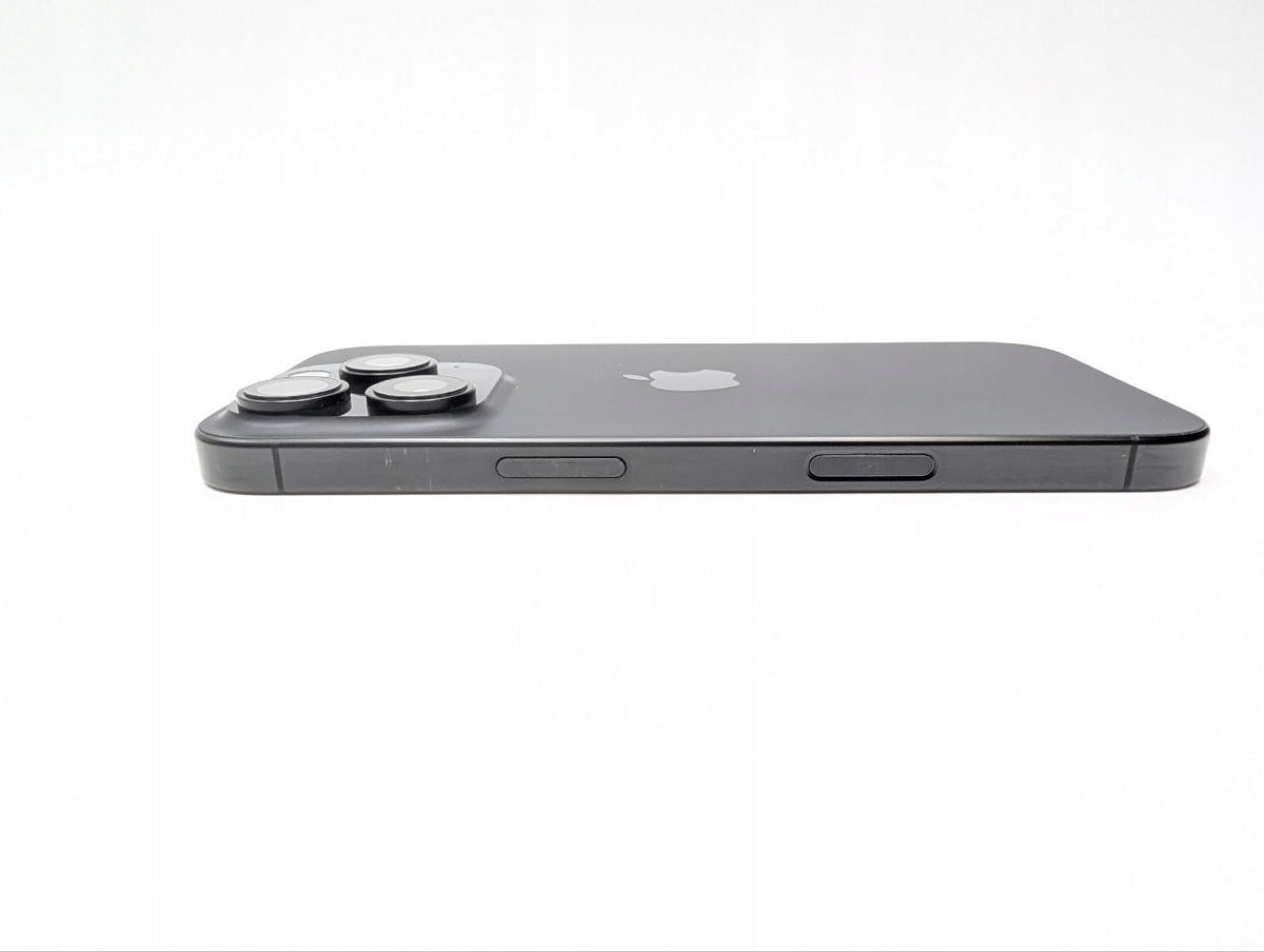 Apple iPhone 16 Pro 256 GB Tytan czarny | eSim | Outlet, Bateria 93%