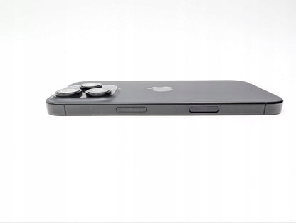 Apple iPhone 16 Pro 256 GB Tytan czarny | eSim | Outlet, Bateria 93%