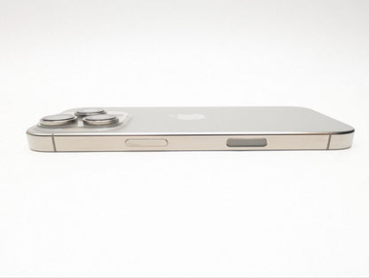 Apple iPhone 16 Pro 256GB Tytan Naturalny| eSim | Outlet, Bateria 95%