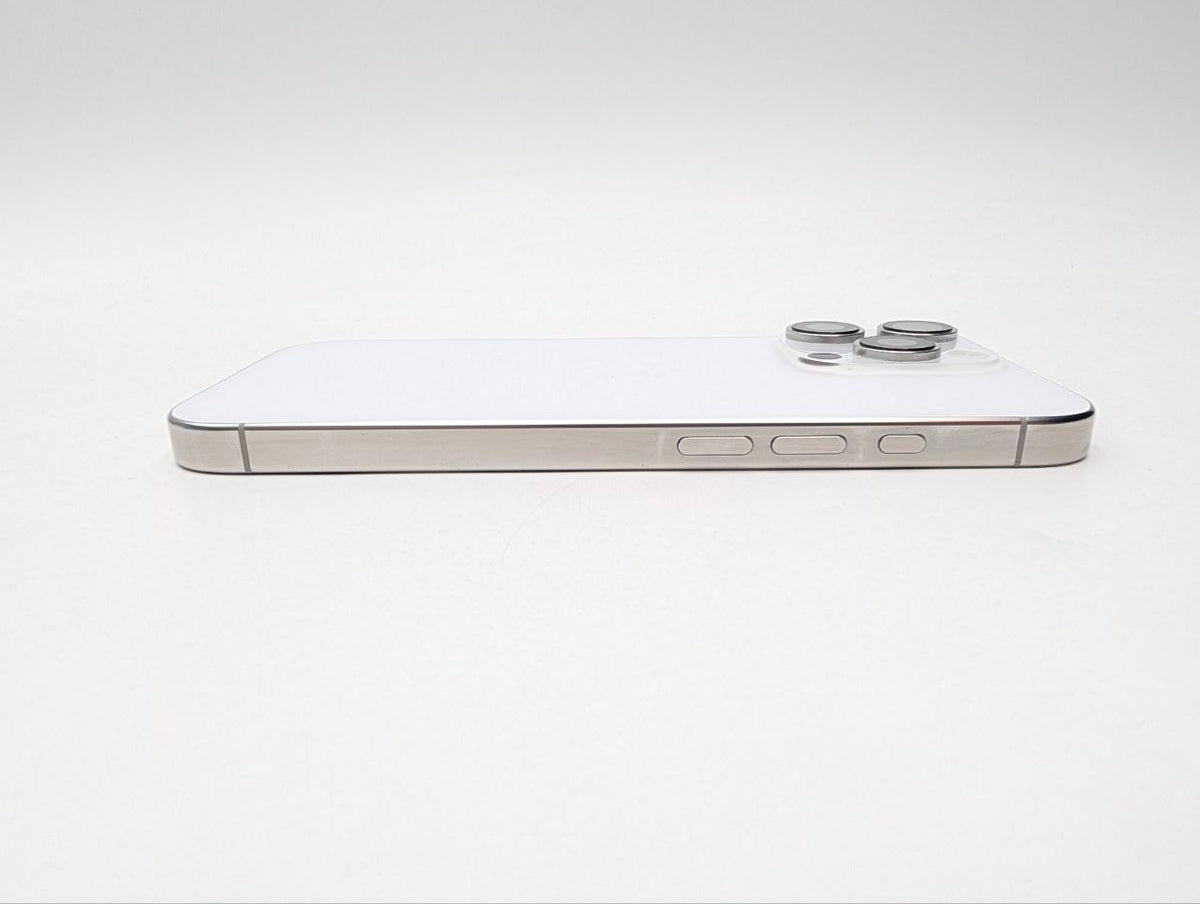 Apple iPhone 16 Pro 256GB Tytan biały | eSim | Outlet, Bateria 93%