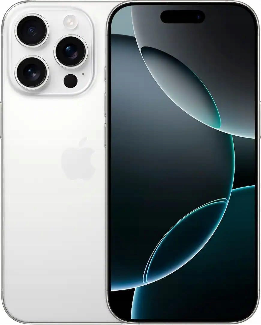 Apple iPhone 16 Pro 256GB Tytan biały | eSim | Outlet, Bateria 93%