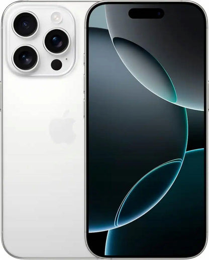 Apple iPhone 16 Pro 256GB Tytan biały | eSim | Outlet, Bateria 93%