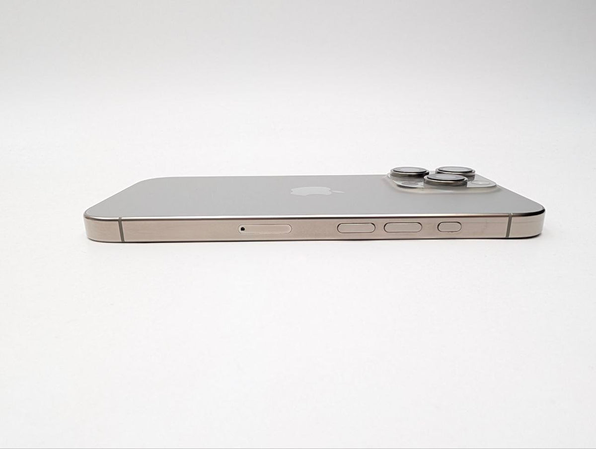 Apple iPhone 16 Pro 256GB Tytan naturalny | Used, Bateria 89%