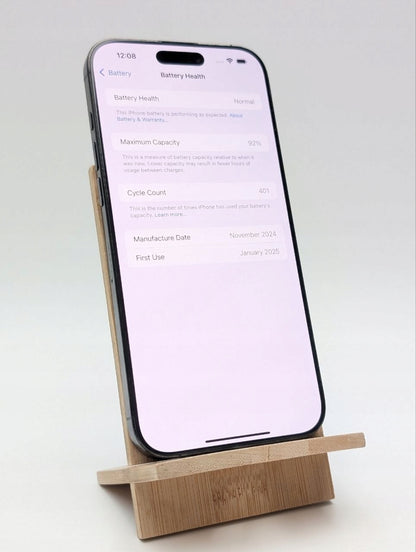 Apple iPhone 16 Pro Max 256GB Tytan Czarny | Outlet