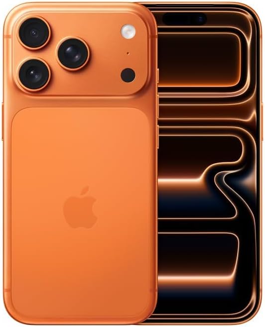 Apple iPhone 17 Pro 256 GB Kosmiczny pomarańcz | eSim | bateria 100% | Outlet, Bateria 100%