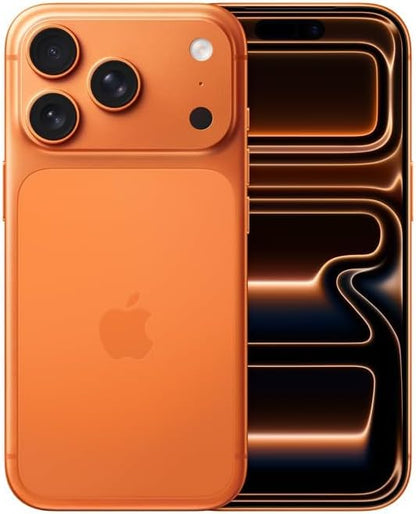 Apple iPhone 17 Pro 256 GB Kosmiczny pomarańcz | eSim | bateria 100% | Outlet, Bateria 100%