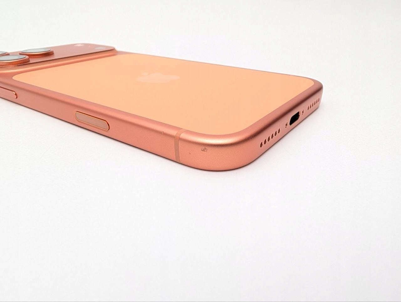 Apple iPhone 17 Pro Max 256 GB Kosmiczny pomarańcz | eSim | bateria 100% | Outlet, Bateria 100%