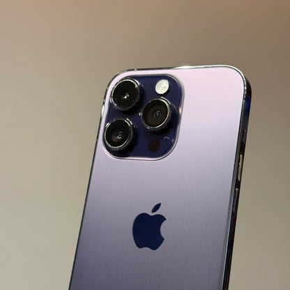 iPhone 14 Pro 256GB Deep Purple - used