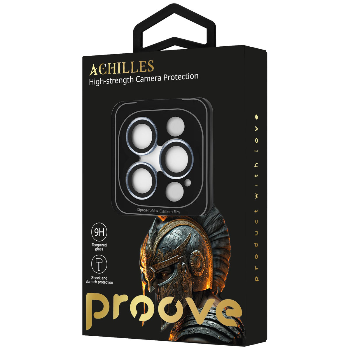 Szkło na aparat Proove Achilles do iPhone – iPhone 13 Pro / 13 Pro Max (CPPAIP13PM28)