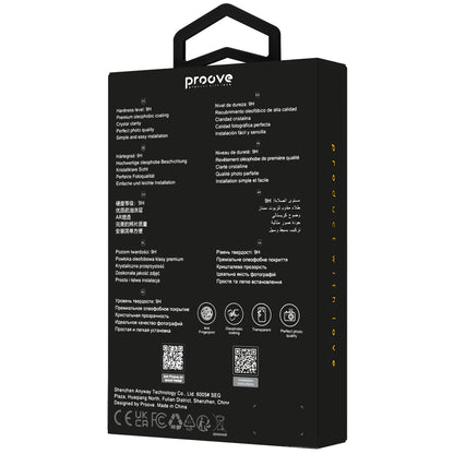 Szkło na aparat Proove Achilles do iPhone – iPhone 15 Pro / 15 Pro Max – Titanium (CPPAIP15PM25)