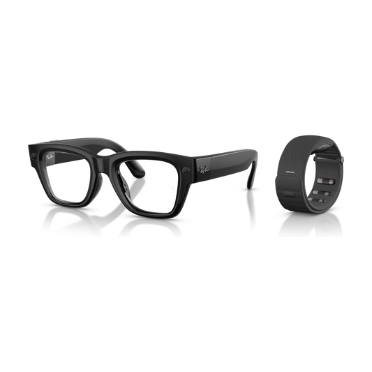 Meta Ray-Ban Display + Meta Neural Band — Shiny Black