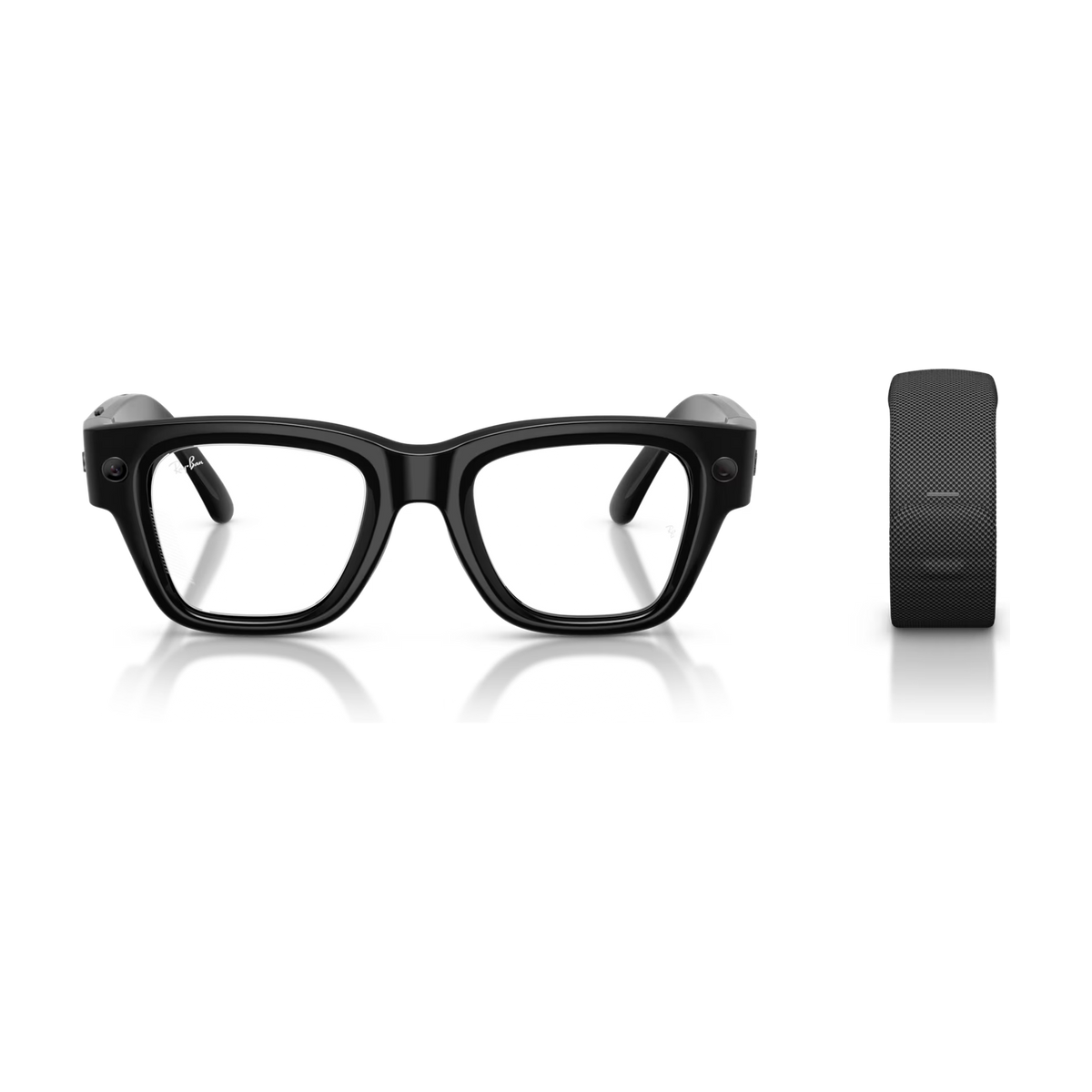 Meta Ray-Ban Display + Meta Neural Band — Shiny Black