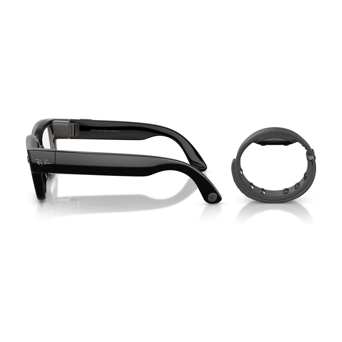 Meta Ray-Ban Display + Meta Neural Band — Shiny Black