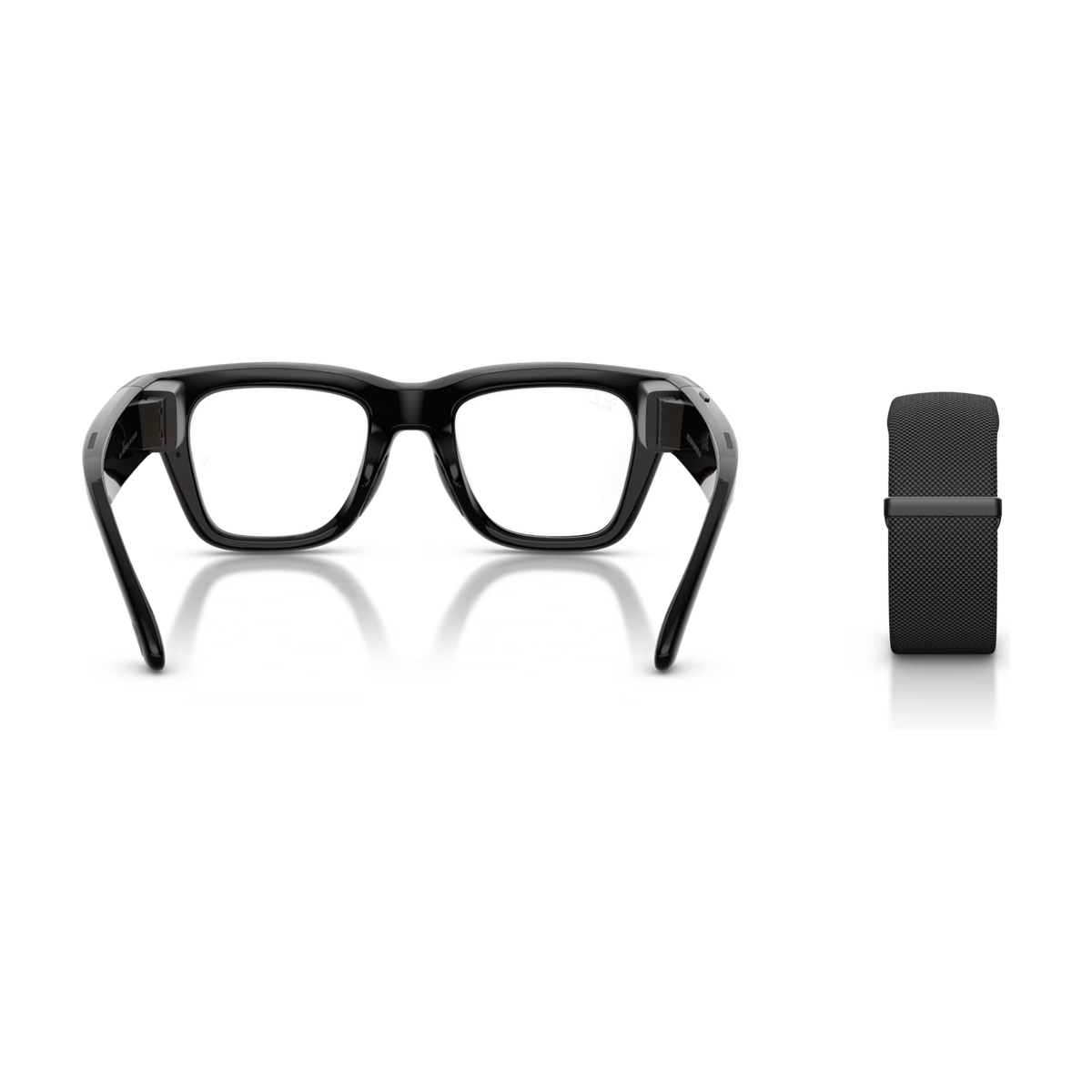 Meta Ray-Ban Display + Meta Neural Band — Shiny Black
